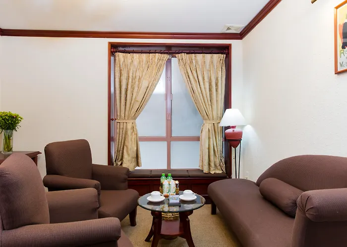 Central hotel: Ttc Hotel - Da Lat