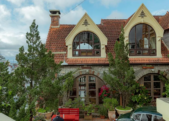 4 star hotel: Saphir Dalat Hotel