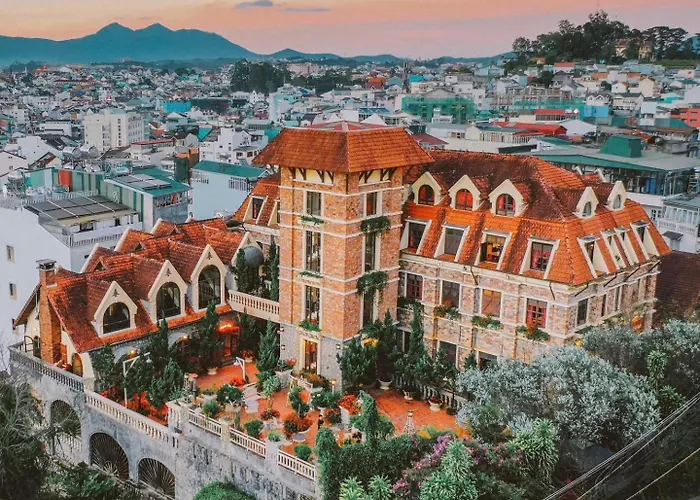 4 star hotel: Saphir Dalat Hotel